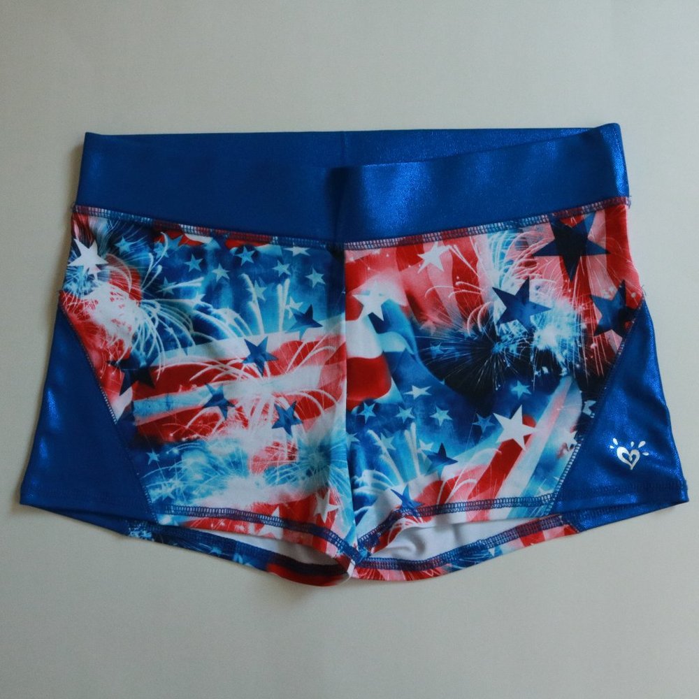 Justice Spandex Shorts